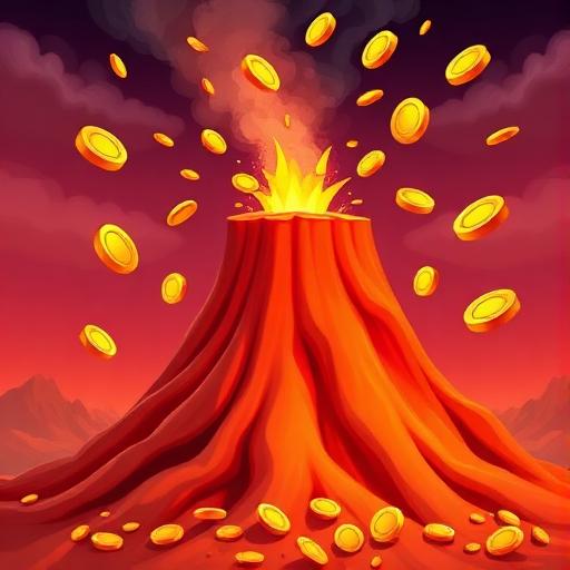 Coin Volcano